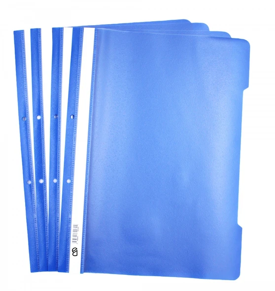 E&D Ofis Plus Mavi Telli Dosya 50'li Paket - Resim 2