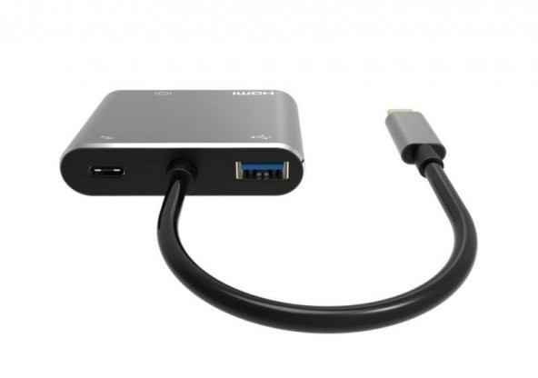 Vcom CU451 Type-C To Vga Hdmi Usb Type-C Çevirici ürün görseli 1