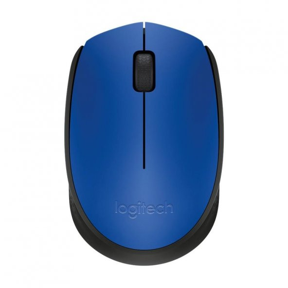 Logitech 910-004640 M171 Kablosuz Mavi Mouse ürün görseli 1