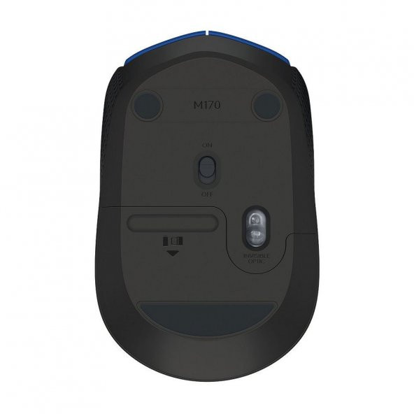 Logitech 910-004640 M171 Kablosuz Mavi Mouse - Resim 2