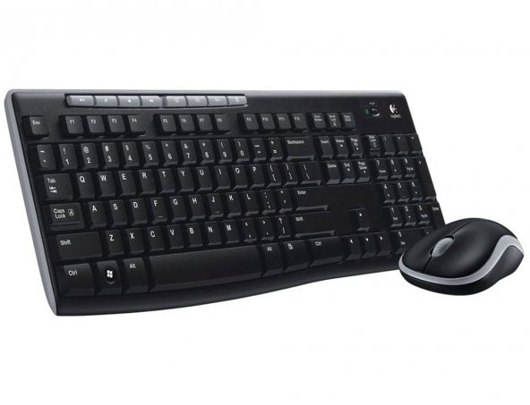 Logitech 920-004525 MK270 Kablosuz Klavye Mouse Set ürün görseli 1