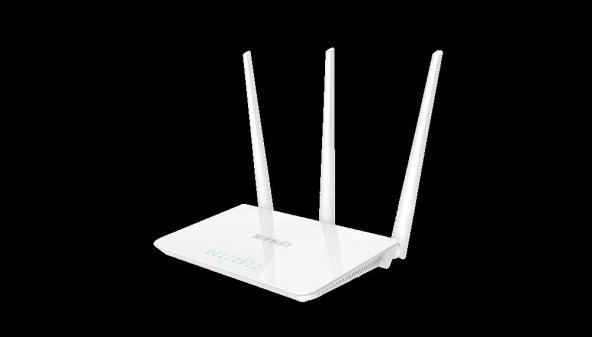 Tenda F3 300 Mbps 4 Port Router 3 Anten ürün görseli 1