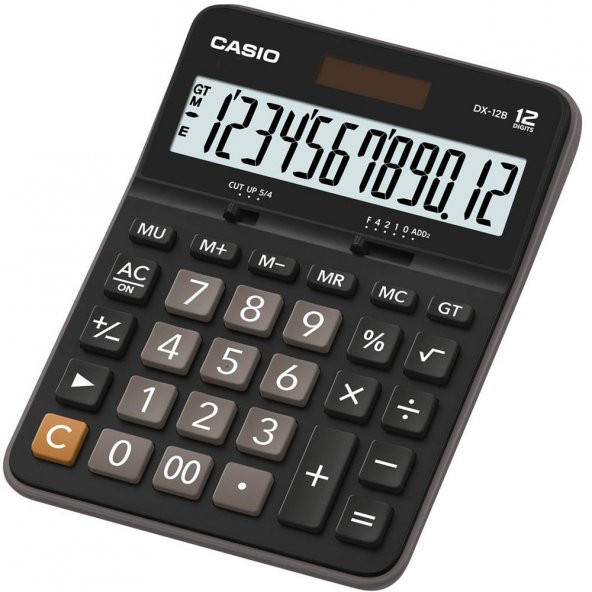 Casio DX-12B 12 Hane Masa Üstü Hesap Makinesi ürün görseli 1