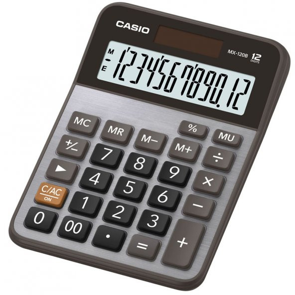 Casio MX-120B 12 Hane Masa Üstü Hesap Makinesi ürün görseli 1