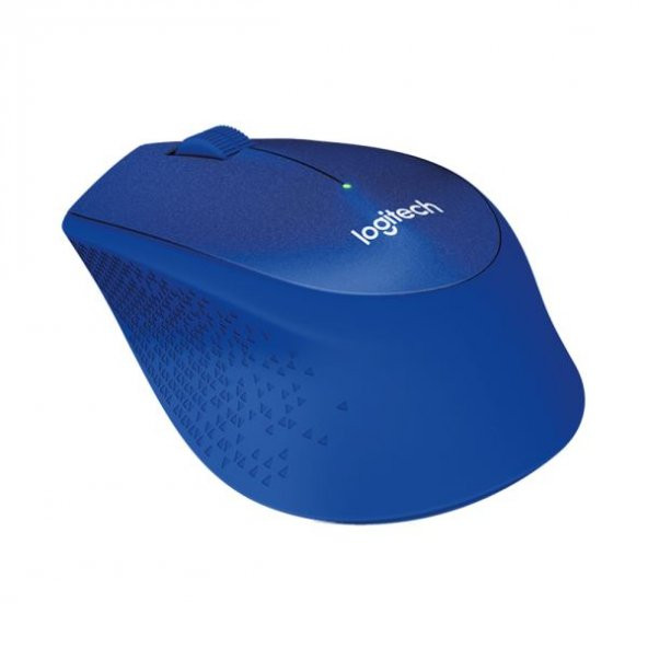 Logitech 910-004910 M330 Silent Sessiz Plus Kablosuz Blue Mavi Mouse ürün görseli 1