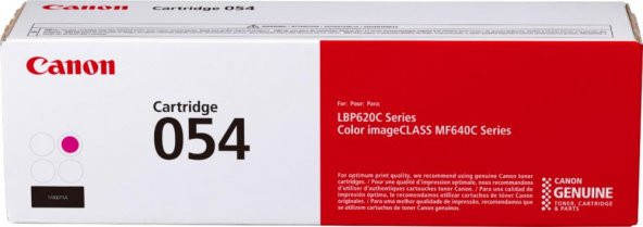 Canon CRG-054M Magenta Kırmızı Toner MF645 ürün görseli 1