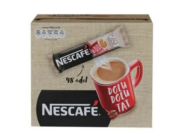Nestle Nescafe 2ın1 Phnx 56lı Paket 10gr 12571426 ürün görseli 1