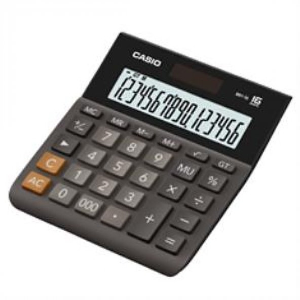 Casio MH-16 16 Hane Masa Üstü Hesap Makinesi ürün görseli 1