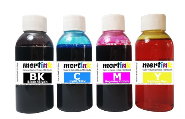 CANON iP2600 MP140 MP190 KARTUŞ DOLUM SETİ 4X100ML  (PG 37 CL 38) MÜREKKEP ürün görseli 1