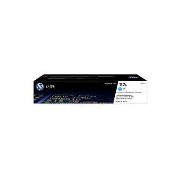HP 117A Cyan Mavi 700 Sayfa Toner W2071A ürün görseli 1
