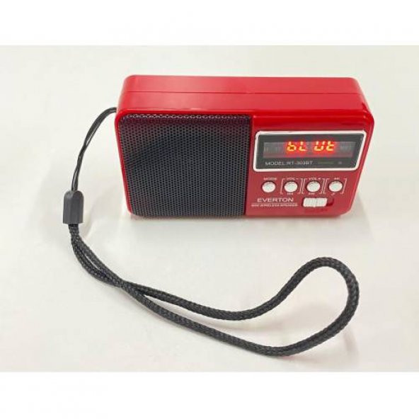 Everton Rt-303Bt Fm-Usb-Tf  Şarjlı Dijital Göstergeli Radyo ürün görseli 1