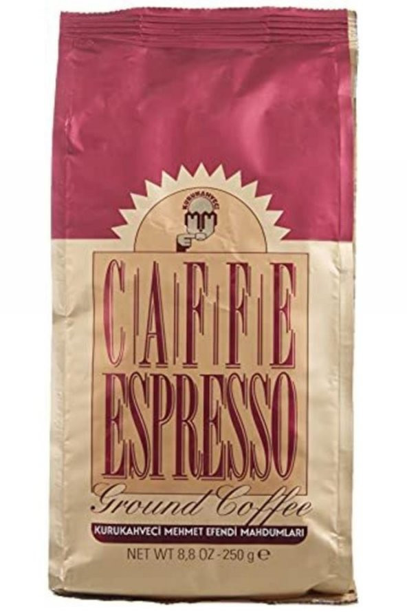 Mehmet Efendi Caffe Espresse 250 Gr ürün görseli 1