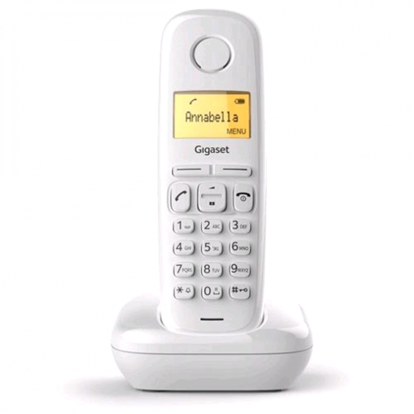 Gigaset A170 Beyaz Telsiz Dect Telefon ürün görseli 1