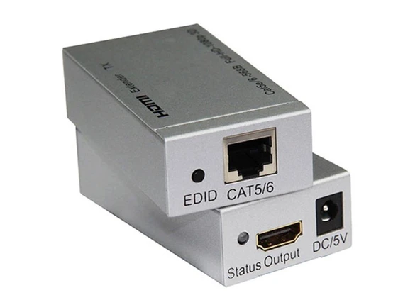 Nova NVC-HDES60 Ethernet HDMI Extender ürün görseli 1