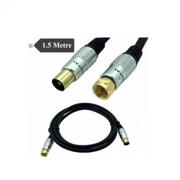 Hytech HY-P580 9.5 tv m To 9.5 Tv M 1.5M Anten Kablosu ürün görseli 1