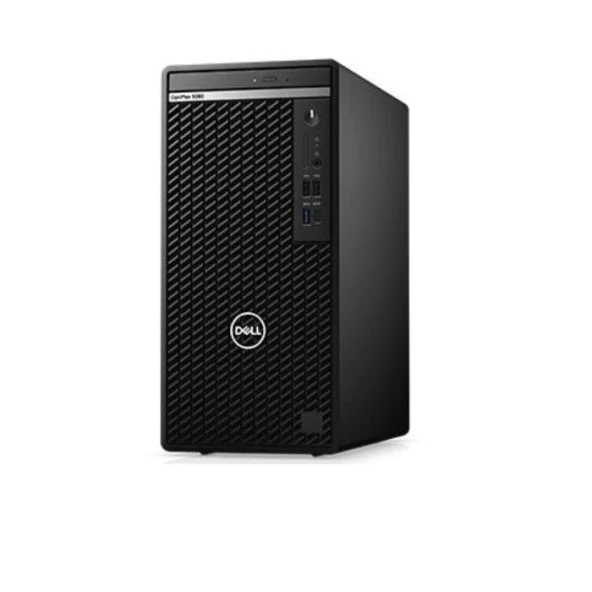 Dell OptiPlex N009O5000MT-U i7-12700 vPro 8GB 512GB SSD 8X DvdRW Ubuntu  Masaüstü Bilgisayar ürün görseli 1