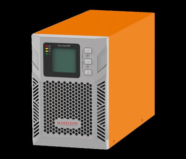 Makelsan Powerback SE Serisi 1 kVA Online 1F-1F 2-9Ah Akü ürün görseli 1