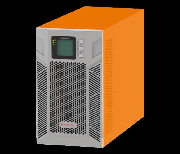 Makelsan Powerpack SE Serisi 2 kVA Online 1F-1F 4-9Ah Akü Güç Kaynağı ürün görseli 1
