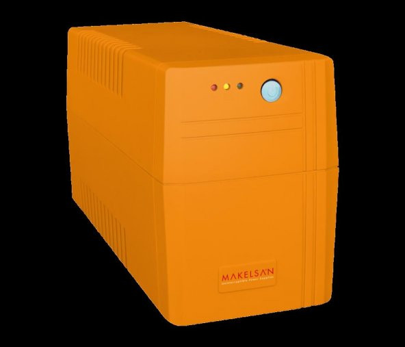 Makelsan Lion X 650 VA Line Interactive Ups 1-7Ah Akü ürün görseli 1
