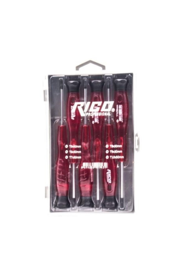 Rıco 003-KK1971 Torx 6lı Saatci Tornavida ürün görseli 1