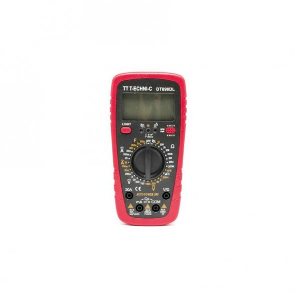 Rico 011-RC0033 DT33D Digital Multimetre ürün görseli 1