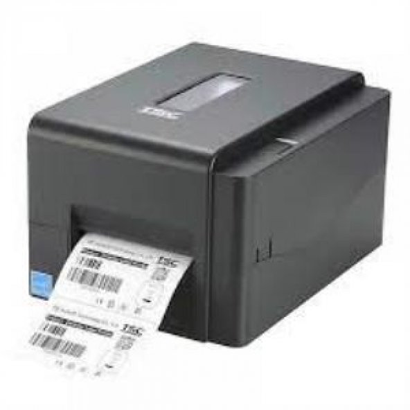 TSC TE210 Termal Transfer Usb+Seri+Ethernet+Paralel Barkod Etiket Yazıcı 110-300 Ribbon ürün görseli 1