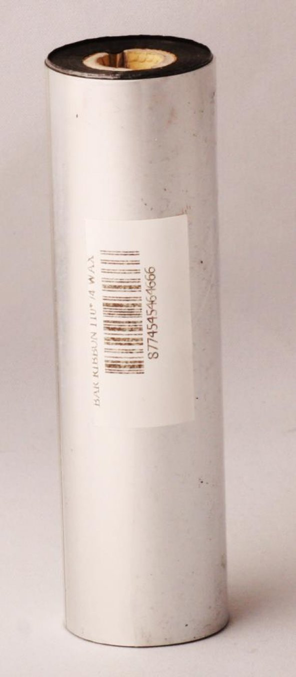 Oem 110-74 Wax Kırmızı Ribbon Tlp-2844-Os-214-Os-2140 ürün görseli 1