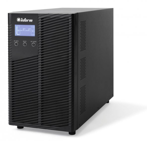 Inform Sinus EVO LCD 2 KVA ONLINE (4X9AH) 5-12dk ürün görseli 1