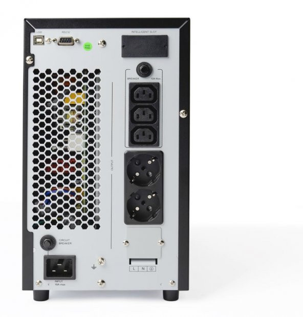 Inform Sinus EVO LCD 2 KVA ONLINE (4X9AH) 5-12dk - Resim 2
