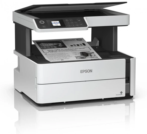 Epson M2170 MEA Yazıcı-Tarayıcı-Fotokopi Mono Mürekkep Tanklı Yazıcı Dubleks WI-FI ürün görseli 1