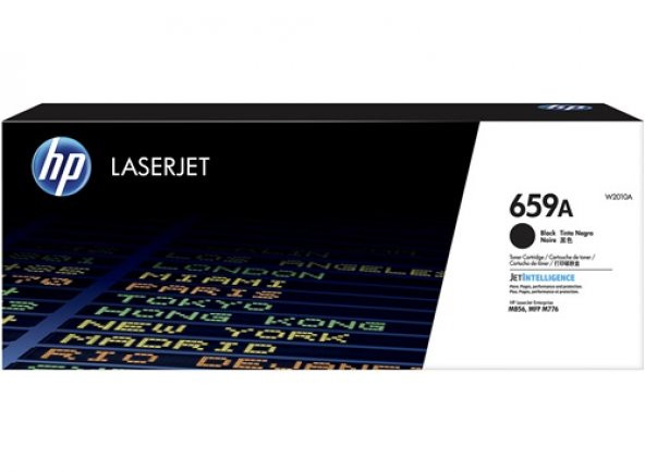 HP 659A Black Siyah 16.000 Sayfa Toner W2010A ürün görseli 1