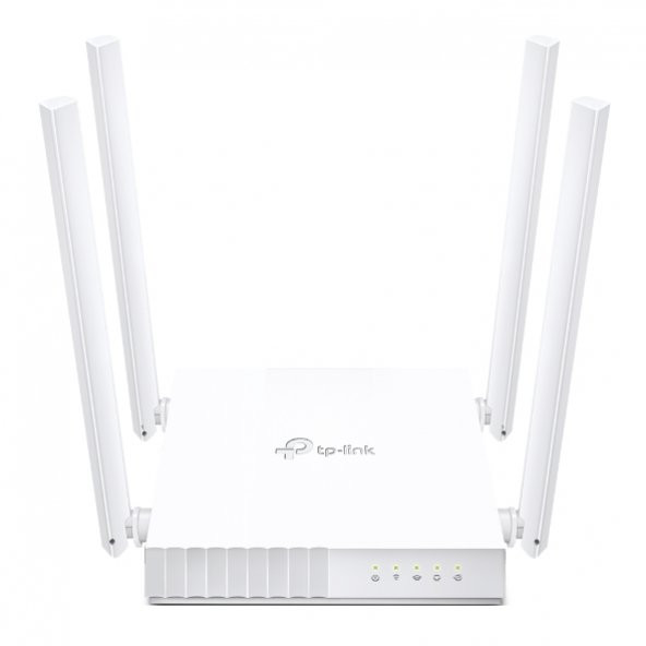 Tp-Link Archer C24 Dual Bant 4 Port Kablosuz Router AC750 ürün görseli 1