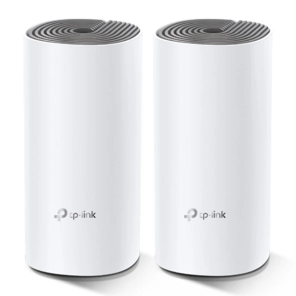 Tp-Link DECO E4 2Li Paket AC1200 Tüm Evi Kapsayan Mesh Wifi Sistemi ürün görseli 1