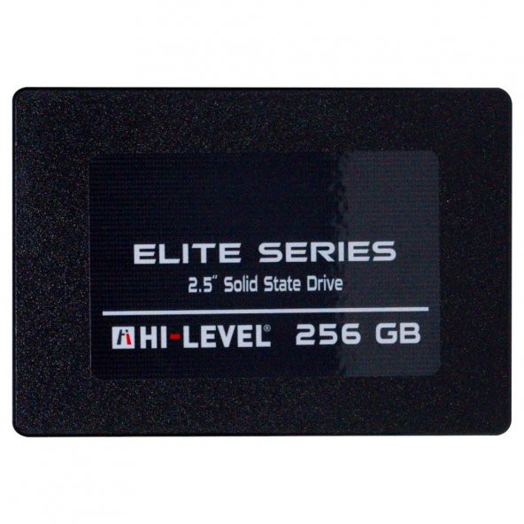 Hi-Level 256GB Elite 560MB-540MB-s Sata 3 2.5" SSD HLV-SSD30ELT-256G Ssd Harddisk ürün görseli 1