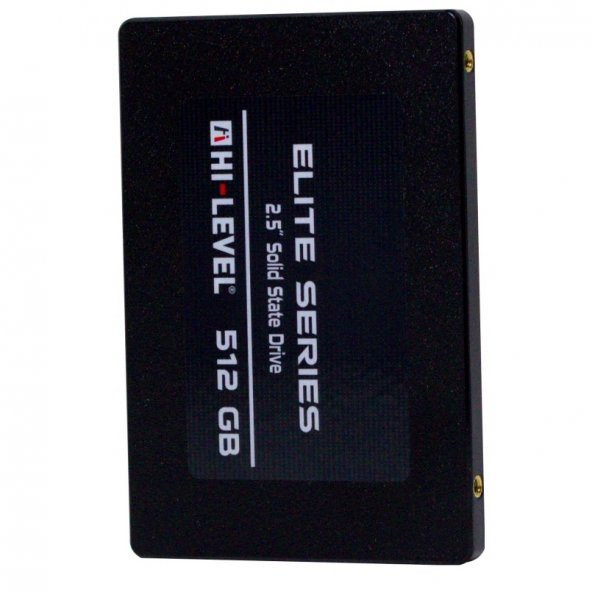 Hi-Level 512GB Elite HLV-SSD30ELT-512G 560-540MB-s 2.5" SATA3 Kızaksız SSD Disk ürün görseli 1