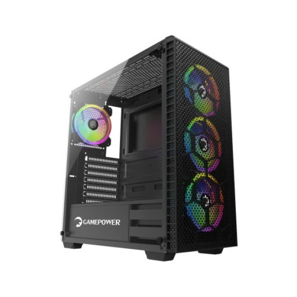 GamePower Horizon Gaming MESH Panel 650W 80+ Bronze Kasa ürün görseli 1