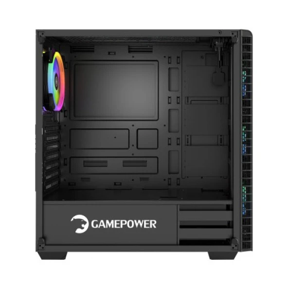 GamePower Horizon Gaming MESH Panel 650W 80+ Bronze Kasa - Resim 2
