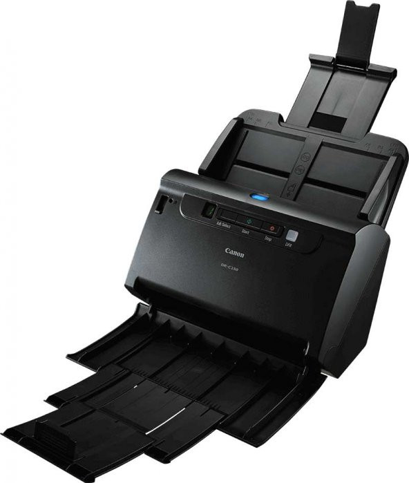 Canon Dr-C230 A4 Dublex Doküman Tarayıcı Dakikada 30 Sayfa Tarama Hızı ürün görseli 1