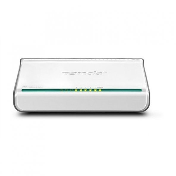 Tenda S105 5 Port 10-100 Mbps Switch Plastik Kasa ürün görseli 1
