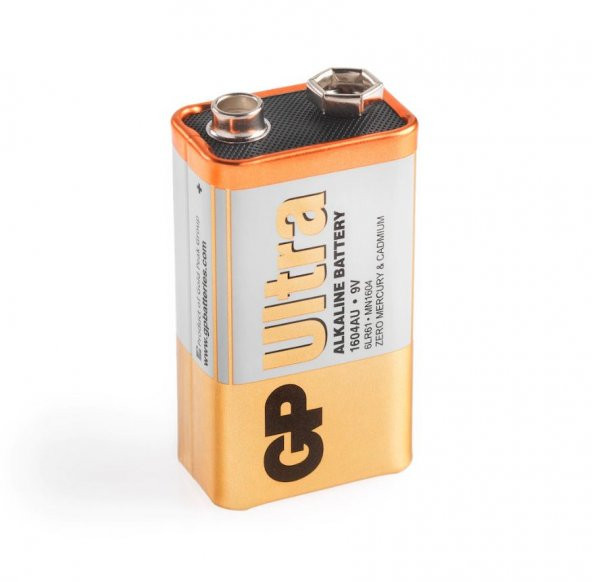 GP G-Tech 9V Ultra Alkalin Pil Tekli Paket GP1604AU - Resim 2