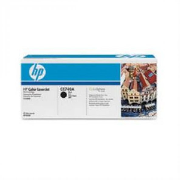 HP 307A Black Siyah 7.000 Sayfa Toner CE740A ürün görseli 1