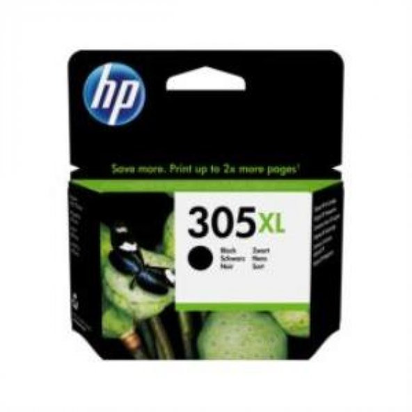 HP 305XL Black Siyah Kartuş 3YM62AE ürün görseli 1