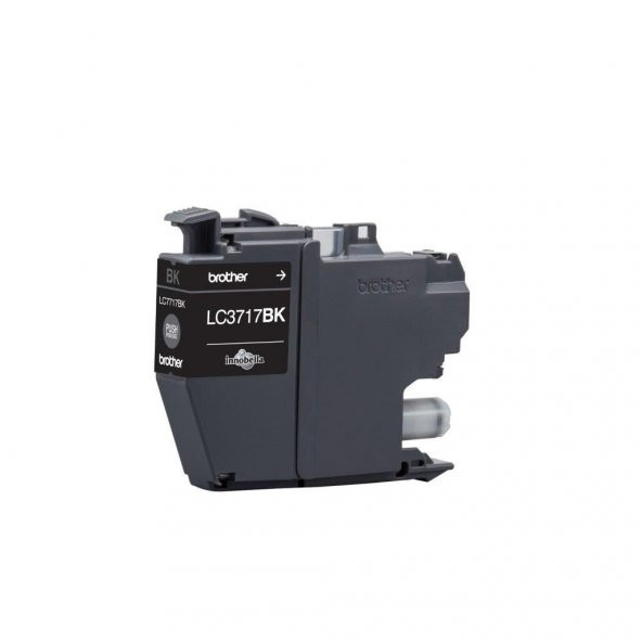 Brother LC3717BK Black Siyah 550 Sayfa Kartuş MFC-J3930DW ürün görseli 1