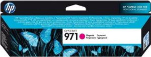 HP 971 Magenta Kırmızı 3.000 Sayfa Kartuş CN623A ürün görseli 1