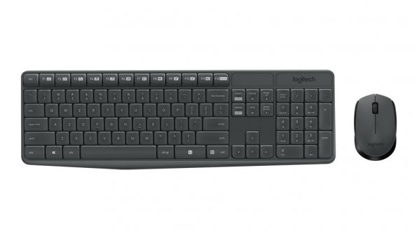 Logitech 920-007925 MK235 Kablosuz Klavye Mouse Set ürün görseli 1