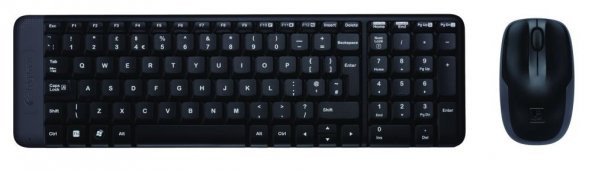 Logitech 920-003163 MK220 Kablosuz Klavye Mouse Set ürün görseli 1
