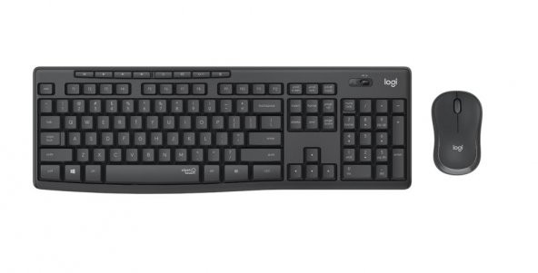 Logitech 920-009804 MK295 Kablosuz Siyah Klavye Mouse Set ürün görseli 1