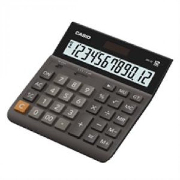 Casio MH-12 12 Hane Masa Üstü Hesap Makinesi ürün görseli 1