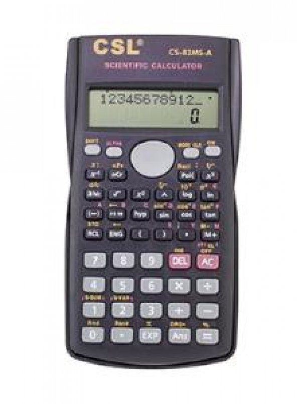 CSL CS-82MSA Fonksiyonel Hesap Makinesi ürün görseli 1