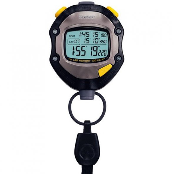 Casio HS-70W-1DF Kronometre ürün görseli 1